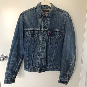 Levi Strauss Denim Jacket, Lined, Vintage